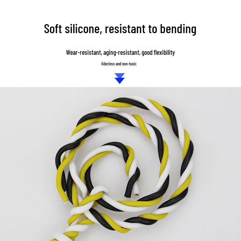 AGR Super Soft High-Temperature Resistant Waterproof Silicone Tinned Copper Motor Wire