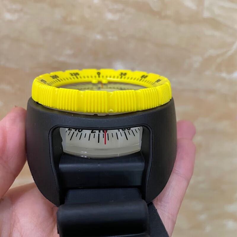 Светящийся наручный компас для дайвинга Zhongye