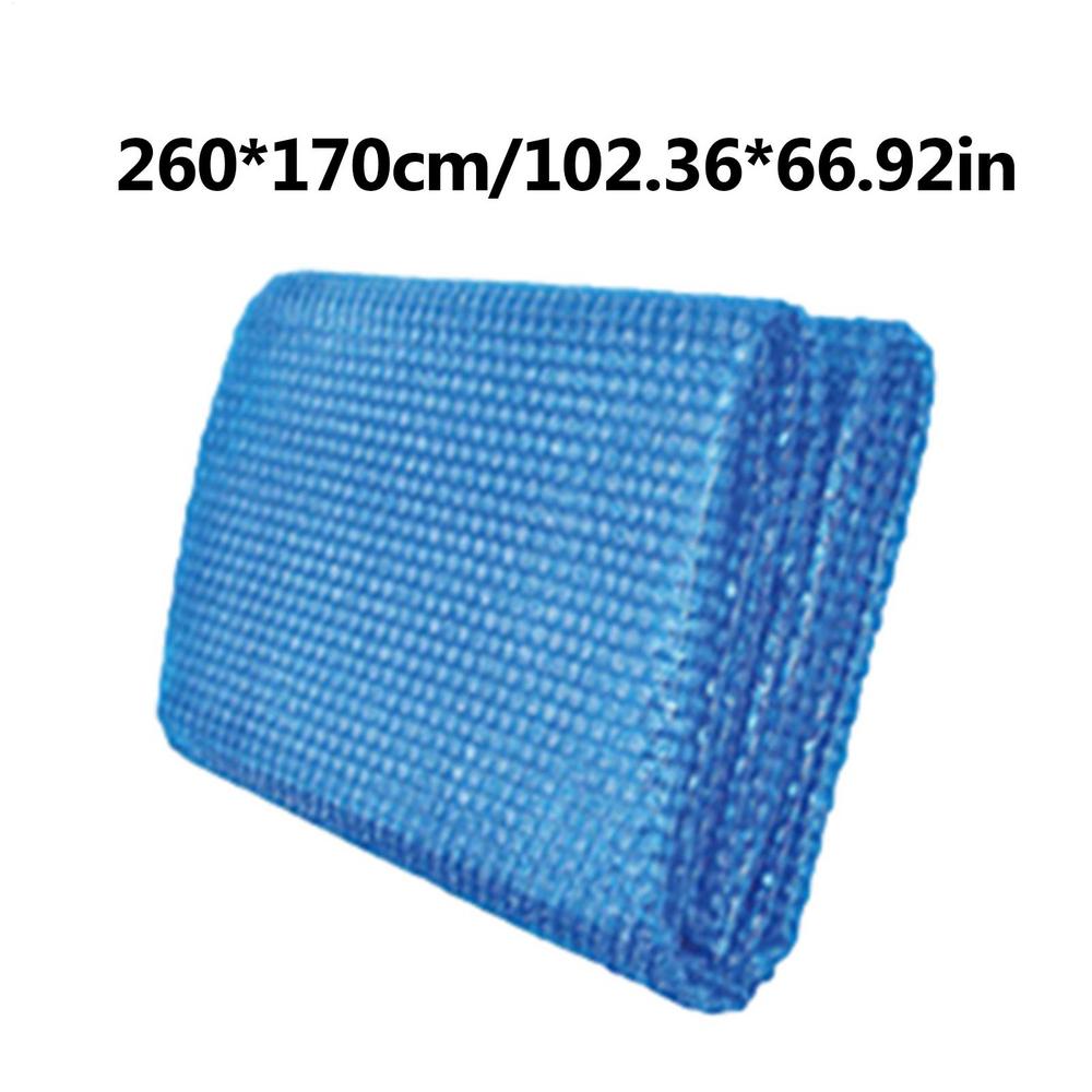 Солнечное покрытие Солнечное покрытие для бассейна Прямоугольное Солнечное одеяло Свободная резка Солнечное покрытие Теплоудерживающее покрытие для бассейна Аксессуар для бассейна