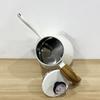 Stainless Coffee Maker Gooseneck Kettle Goose Beak Kettles Hand Drip Kettle Accessories Coffee Kettle with Thermometer