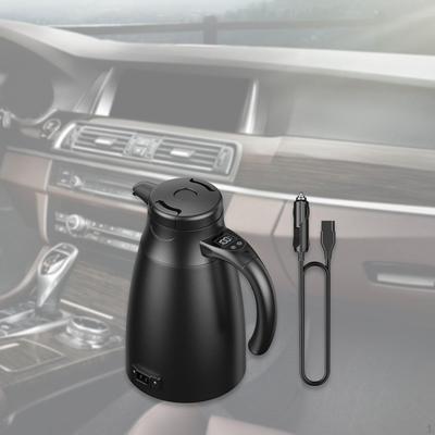 Автомобильный чайник Boiler Travel 12 В 24 дорожный для кипячения воды кофе чая 1200 мл