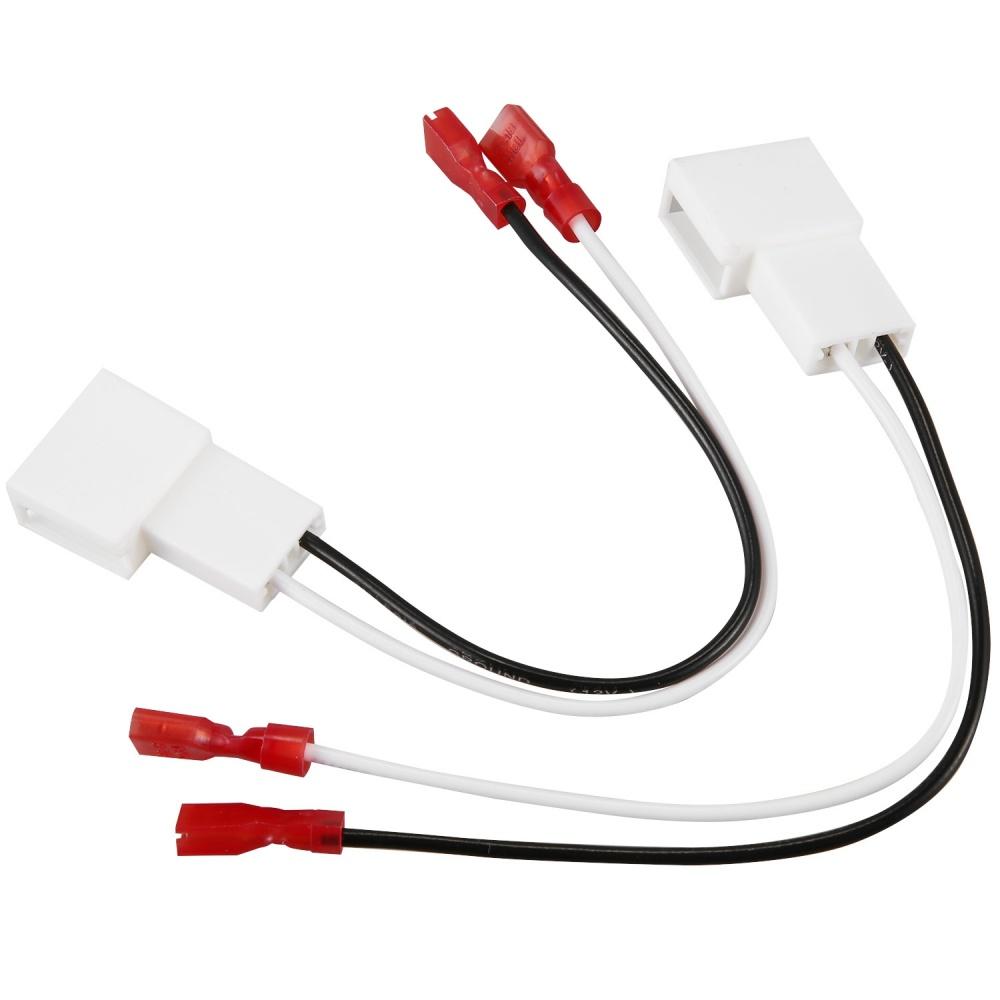 4× Адаптер жгута разъема динамика для Toyota Scion Camry 72-8104 SP-8104