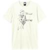 Amplified Unisex Adult Sketch Mug Joni Mitchell T-Shirt