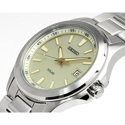 [Часы Seiko] SEIKO SELECTION SBPN069 Мужские часы, с солнечной подзарядкой, календарь даты, циферблат цвета слоновой кости, нержавеющая сталь