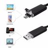 Высококачественная 7-мм 6-светодиодная USB-эндоскопическая бороскопическая инспекционная камера 2 м 5 м
