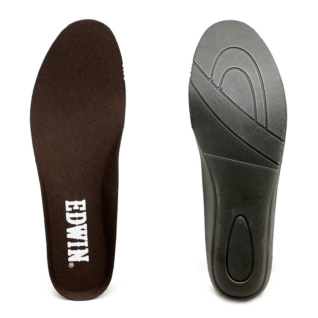 Edwin Waterproof Mountain Field and Work Size Size Men's Boots, Boots, Short, Lightweight, Camel, EDM9400n, 26.5cm