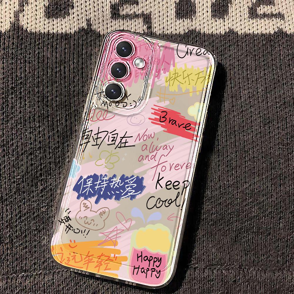 Чехол для телефона iPhone 11 13 12 14 15 16 XR XS Pro Max 7 8 Plus Samsung A55 A15 Redmi note 13 12 OPPO A18 A16 Vivo Y17S V27 Honor 9 10 Infinix 40 30