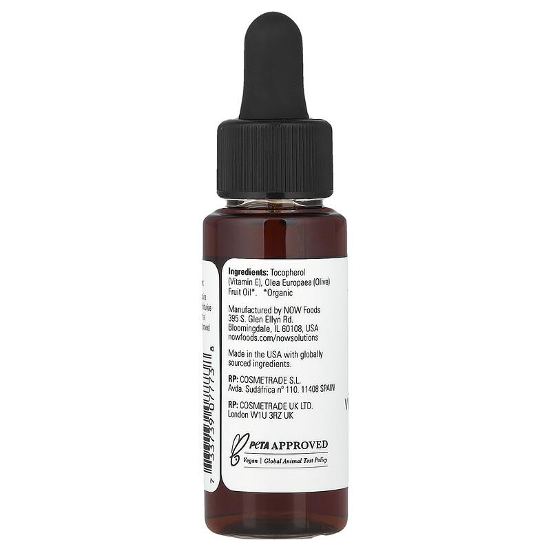 Solutions, Vitamin E-Oil, 1 fl oz (30 ml)