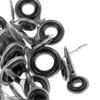 Stainless Steel Eye Ceramic Ring O Ring Fishing rod Tip Repair Kit Durable Fishing Rod Guide