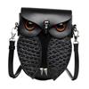 Steampunk Owl Crossbody Bag Waterproof Retro Shoulder Bag for Festival