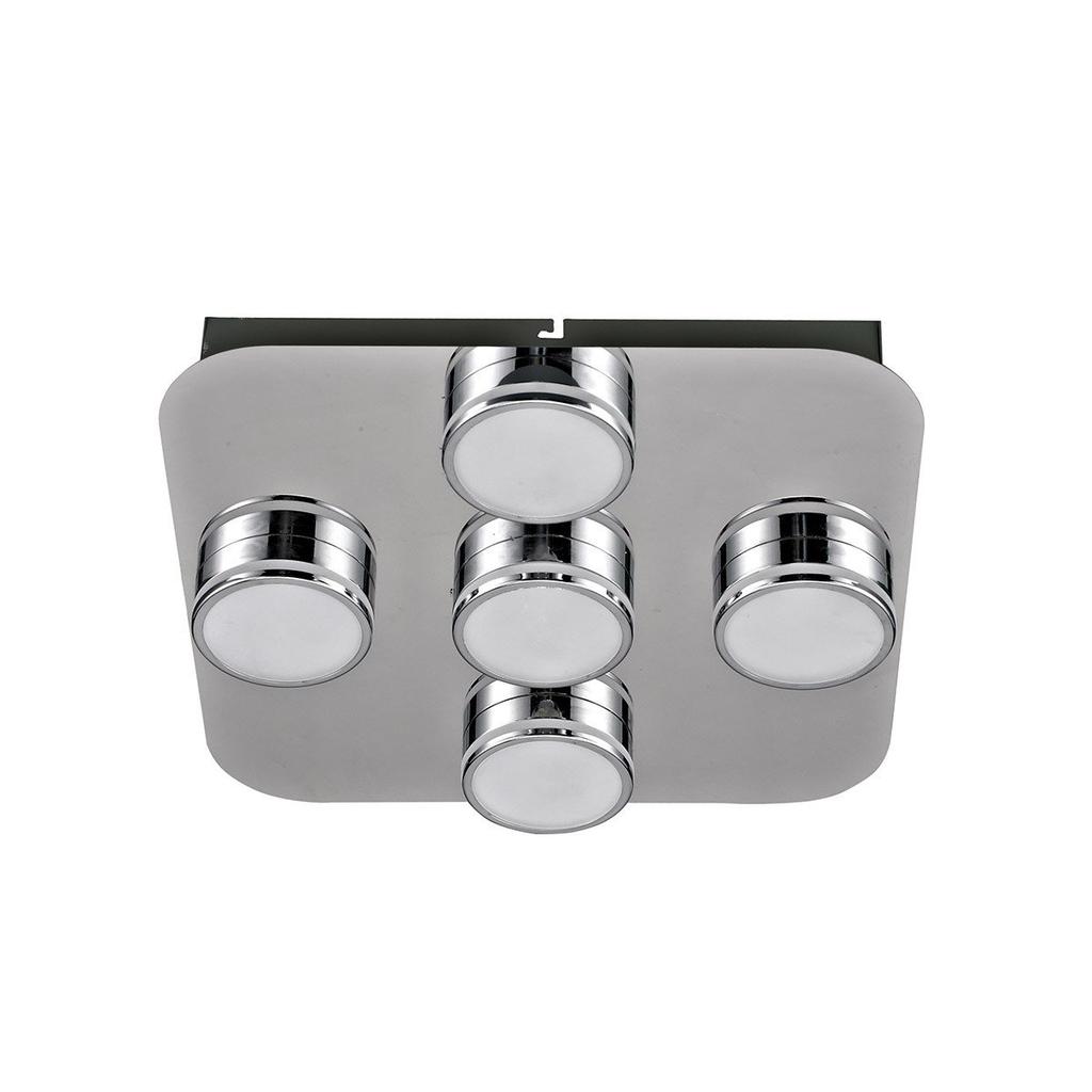 Lampa sufitowa Marcel HD-4011N-05-9051D CH Italux