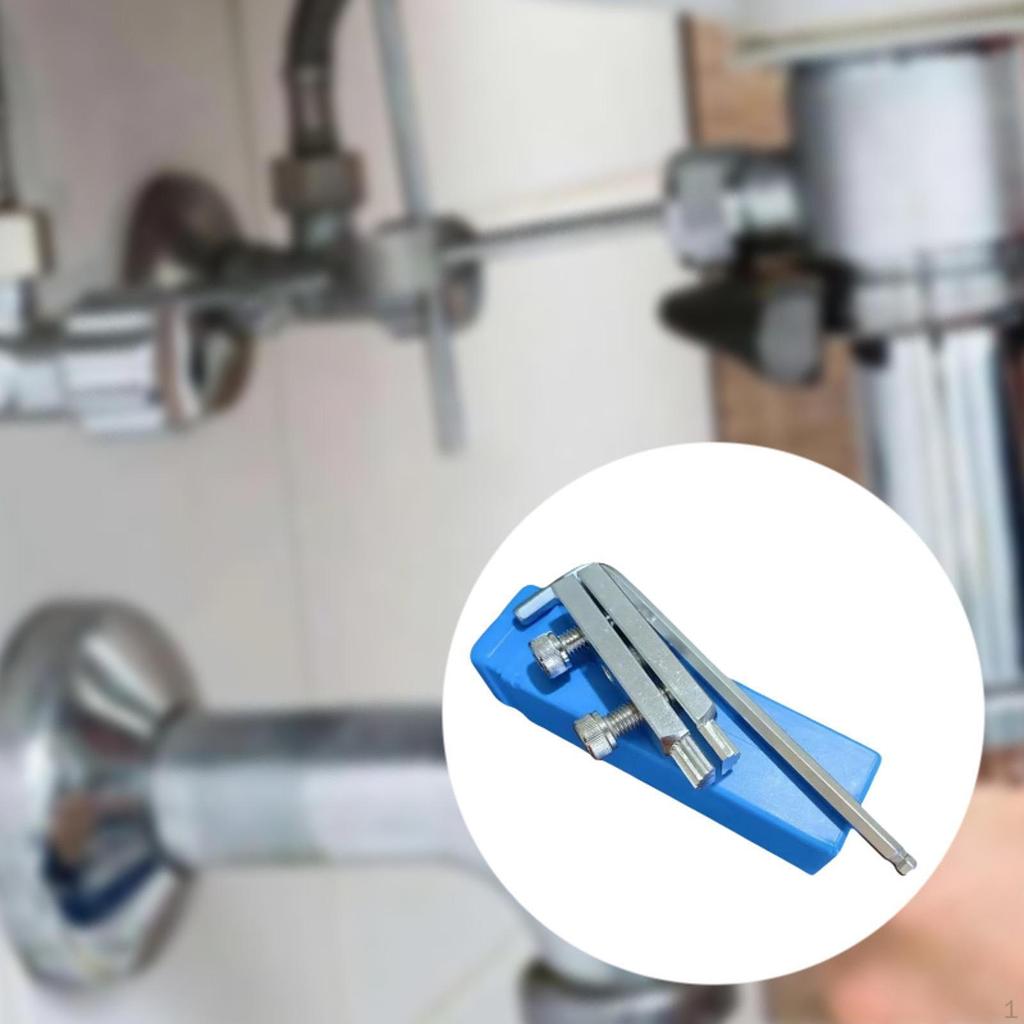 Broken Screw Extractor Hand Tool Sturdy Easy To Use Professional Multifunctional Steel Damaged Water