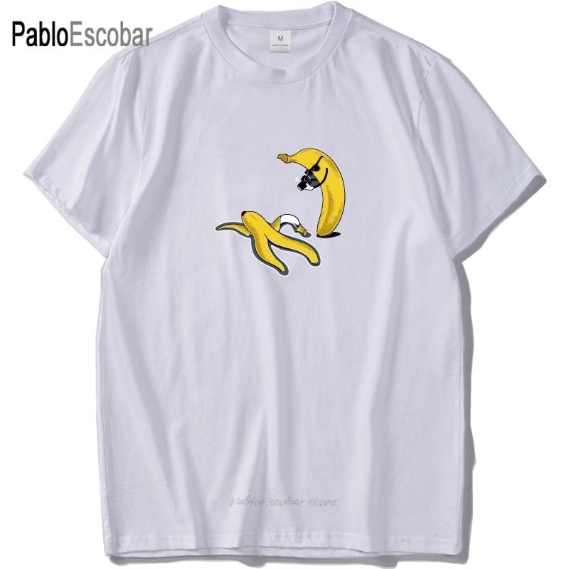 Dead Banana Tshirt Happening Spot Design Homme Cotton Simple Black Camiseta Tshirt