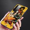 Чехол Kimetsu No Yaiba Demon Slayer в стиле аниме для Samsung Galaxy S20 S21 FE S10 Lite Note 20 10 Lite S8 S9 S10E S10 Plus Ultra Cover