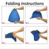 Sand Proof Pet Shelter Windproof Beach Pop Up Tent Lazy Tent Mini Portable Sun Shelter  Camping