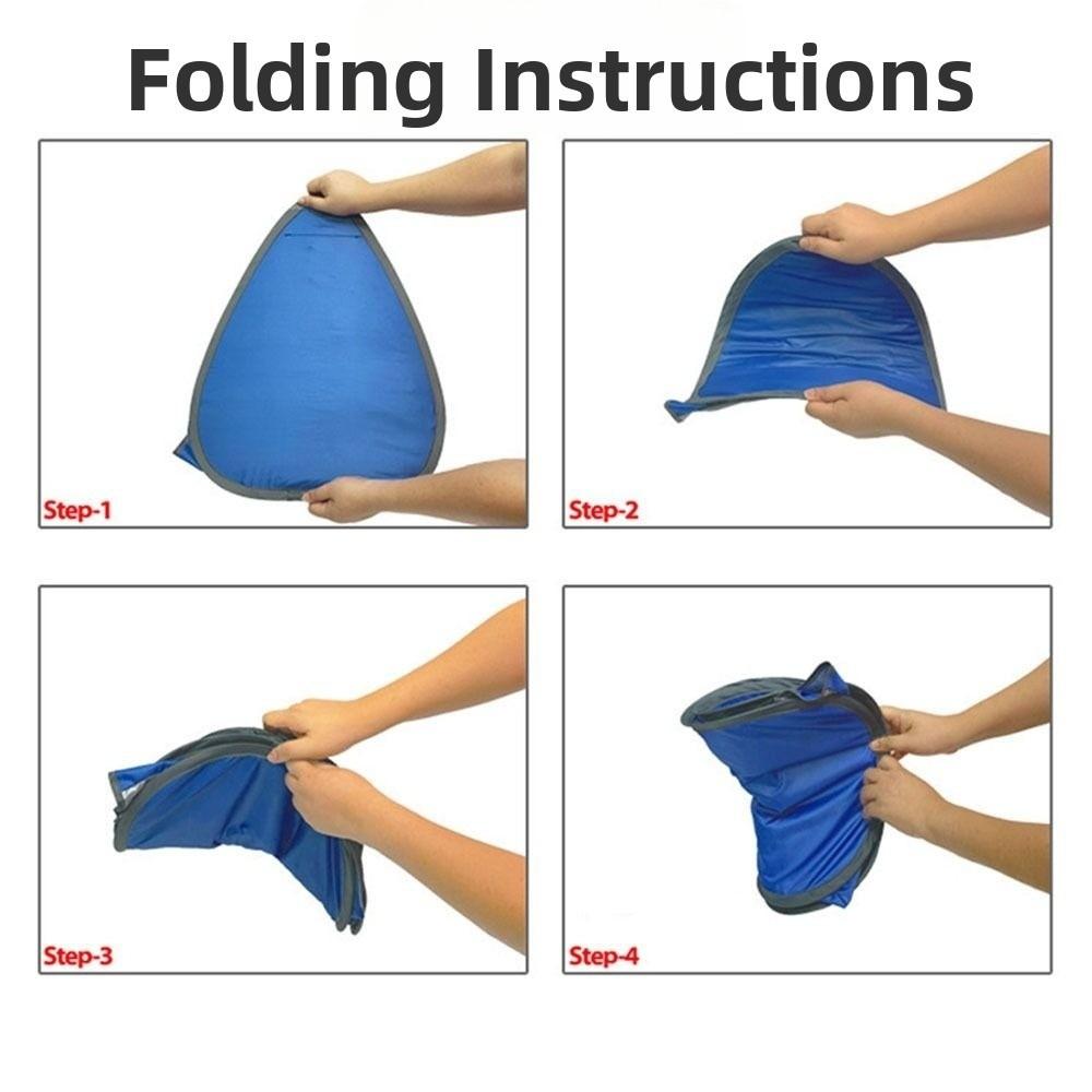 Sand Proof Pet Shelter Windproof Beach Pop Up Tent Lazy Tent Mini Portable Sun Shelter Camping