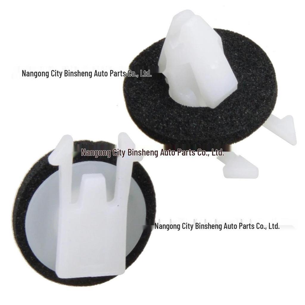 Cadillac/Chevrolet/GMC Retainer Molding Clip with Sealing Gasket - Pack of 50