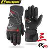 OnesAgain Motorcycle Riding Gloves Men Women Warm Windproof Anti-Slip Full Finger Protective Gear MG01