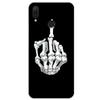 Милый мягкий бампер с рисунком для Huawei Y6 Y7 Y9 Y5 2019, тонкий прозрачный силиконовый чехол для телефона Huawei Y 9 7 6 5, чехол