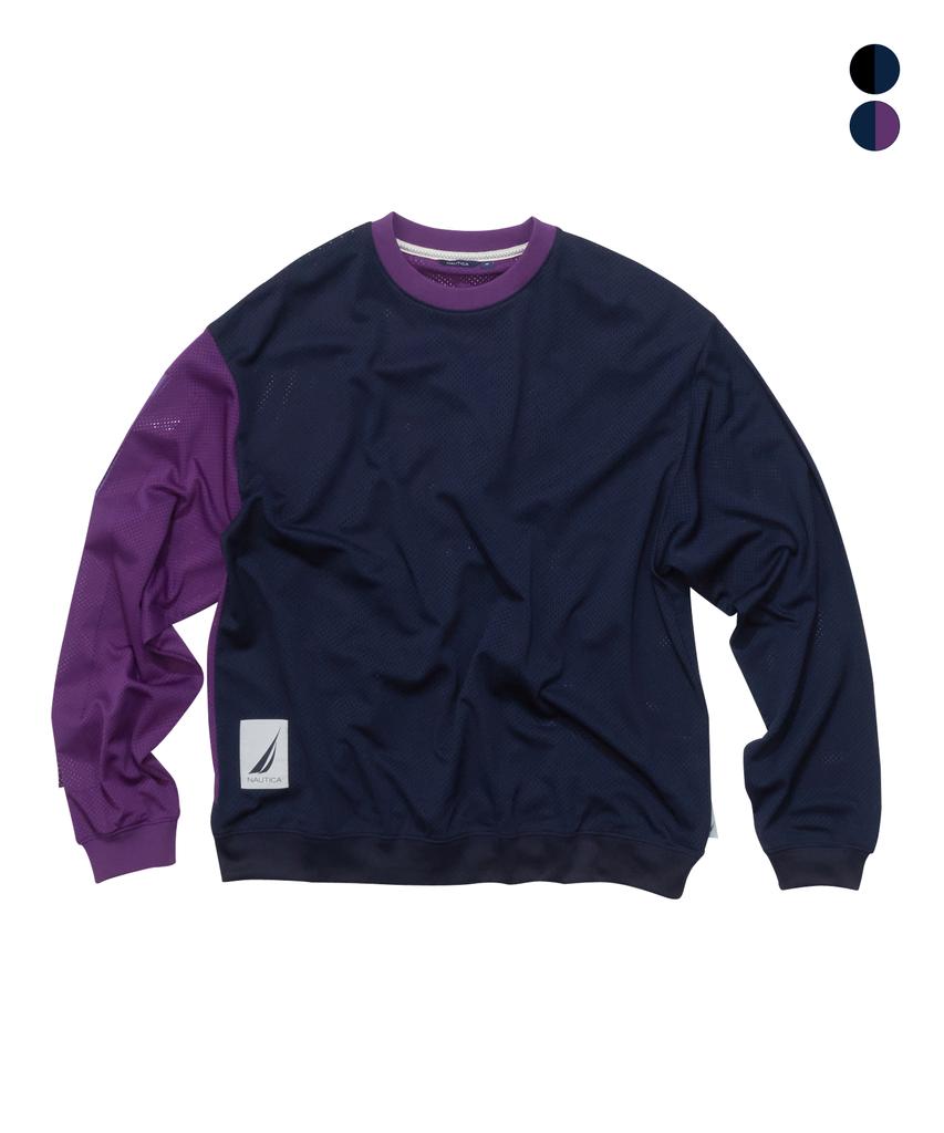NAUTICA Лонгслив Aeromesh Ridge (2 цвета) Ntl5866