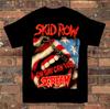 Skid Row Oh Say Can You Scream Хлопковая футболка Полный размер S-5XL Унисекс Футболка