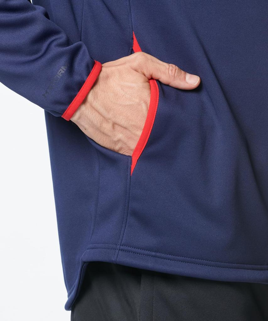 Under Armour UA ARMOUR FLEECE MAX FZ HD Полуночный синий LG