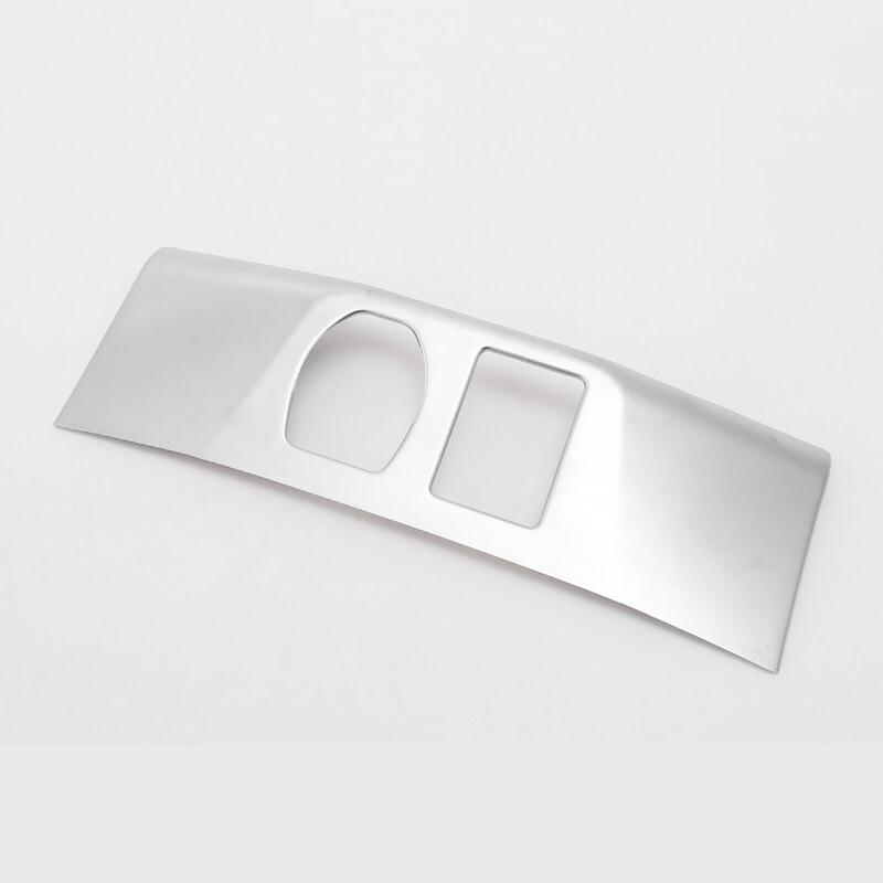 Накладка хромированные аксессуары AUX USB ABS 2014 15 16 2017 для Nissan X-trail Xtrail T32 Rogue панель прикуривателя