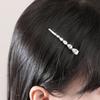 LUOTEEMI Trendy Woman Geometrical Clip Korean Accessories Pin for Girl Hair Fashion Jewelry