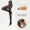 Women Thermal Stockings Winter Warm Sexy Elastic Translucent Pantyhose Female Fleece Thermal High Waist Slim Thicken Tights