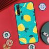 Фрукты Лимон Для Huawei Nova 5T 9 10 SE 7i 8i 11i 12i Y73 Y72 Y61 Y91 Y60 Y70 Y90 P20 P30 P40 Lite Чехол