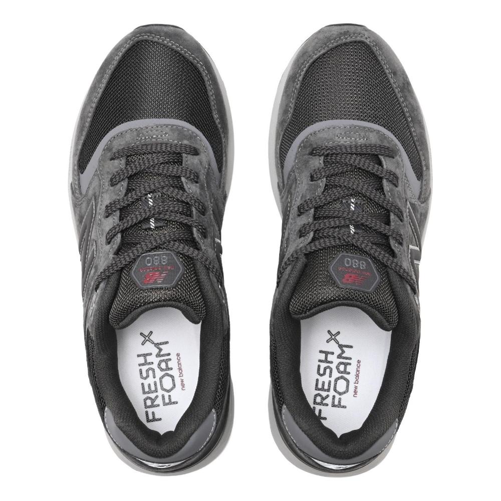 New Balance Mw880 Charcoal Ba7  Mw880Ba7 Charcoal Ba7