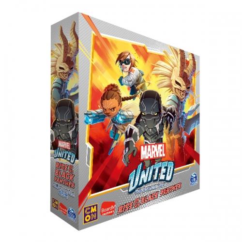 BoardM Marvel United Расширение: Черная пантера