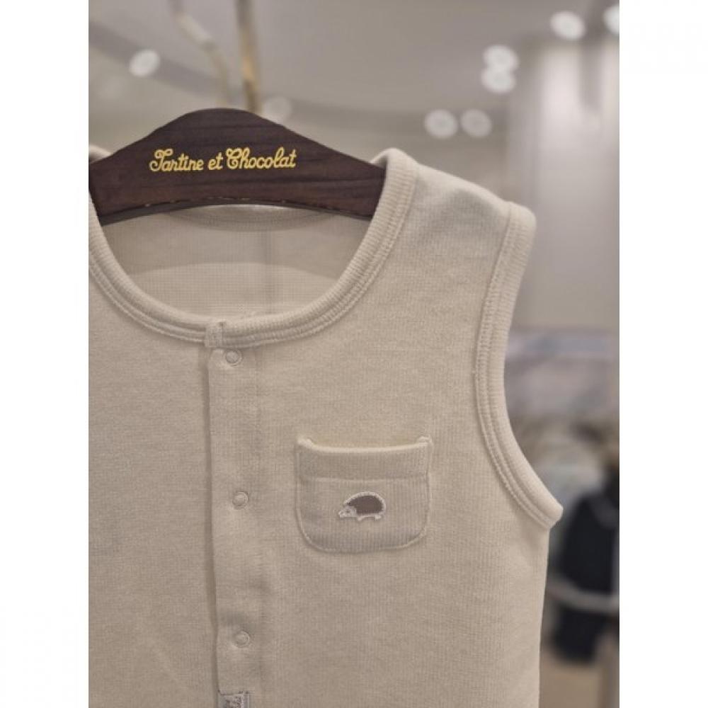 Show Chocola Basic Vest Tnpwuv024ta