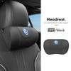 Hub Caps For Volkswagen VW Car Headrest Lumbar Support Memory Cotton Fatigue Relief Cushion Scirocco Jetta Beetle Golf 4 5 6 Pas