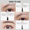 New Waterproof Eyebrow Waterproof Eyebrow Pencil with Durable and Unisex Version Pencil, Ultra-Fine 0.1mm, Popular, Long-Lasting, Sweat-Resistant,
