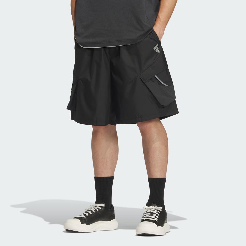 adidas Fos Ss25 Плетеные Повседневные Шорты в Стиле Будущего Мужские Шорты KF0672