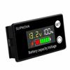 For Car Motorcycle Voltmeter Gauge Battery Tester DC Battery Voltmeter Battery Capacity Indicator