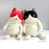 Shinada Global Mochi Series Mochi Neko Naoru 22 X 22 X 30 Cm Stuffed Cat Animal (L) MNNR-0350R