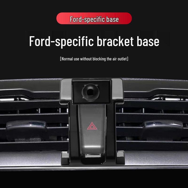 Специальное основание для крепления телефона в автомобиль для Ford Edge, Kuga, Mustang, Explorer, Mondeo, Focus