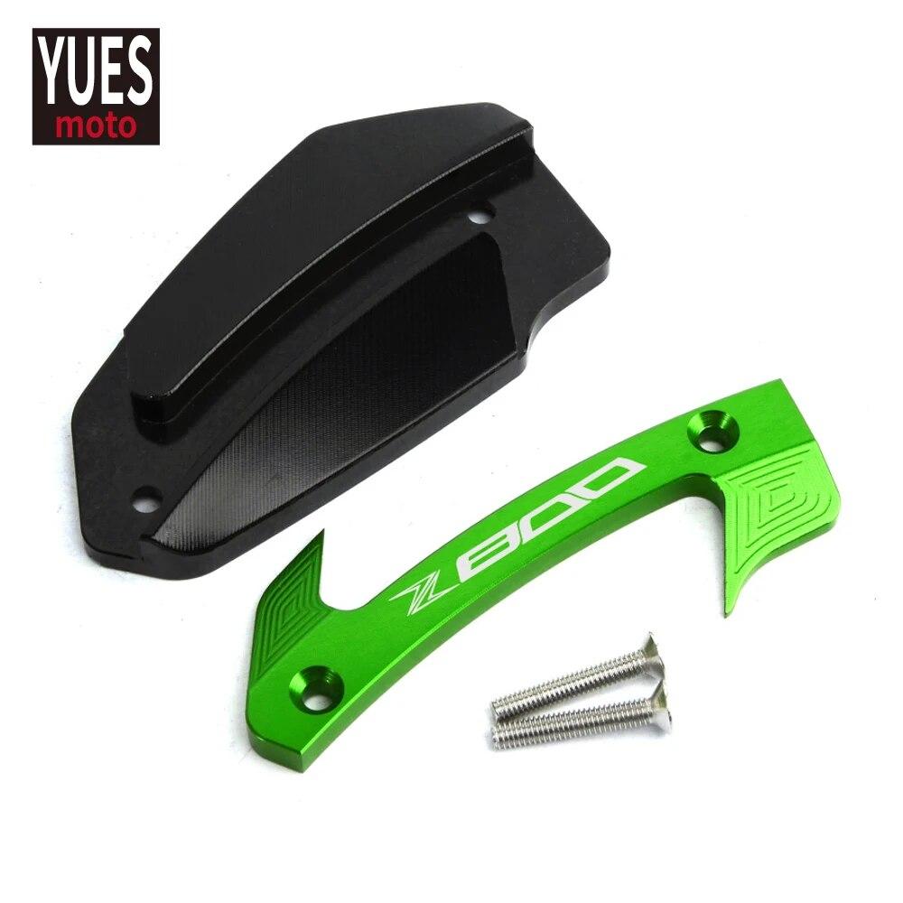 Аксессуары для мотоциклов, передняя и задняя крышка главного бачка тормозной жидкости для KAWASAKI Z800 Z 800 2013 2014 2015 2016