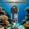 Transparent Dive Case For Insta360 X5 Waterproof Case Shell Underwater Case Diving 360 Protecti M6W9