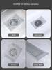 Floor Drain Deodorizer, Sewer Sealing Cover, Anti-Insect, Anti-Odor Device, Filter Net, Sealing Plug, Self-Adhesive Tape