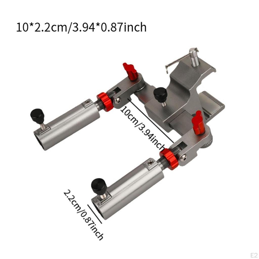 Кресло для рыбалки, держатель удочки, регулируемый, гибкий, прочный, кронштейн для держателя