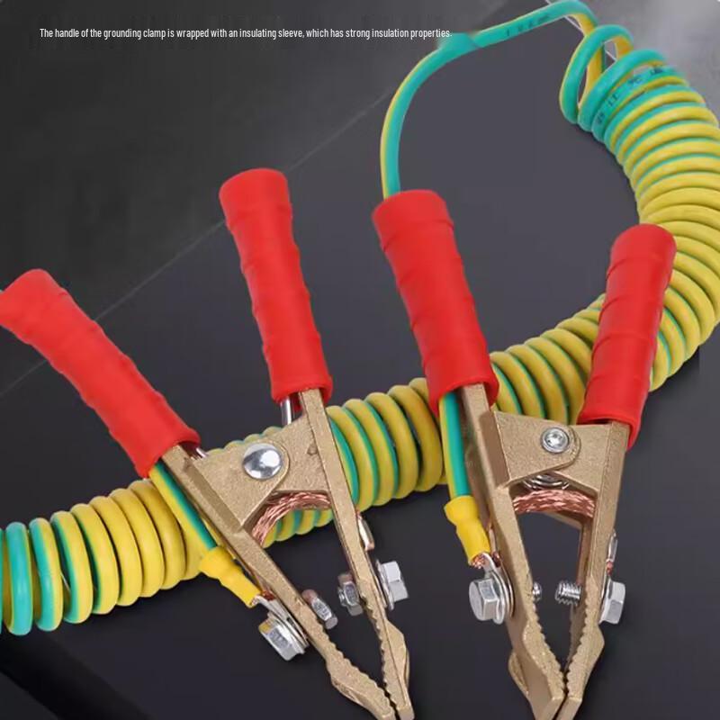 300A Copper Welding Ground Clamp