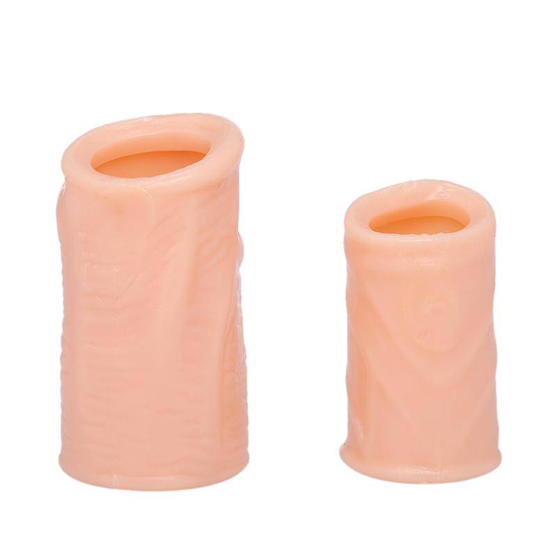 Без силикона, эрекционные кольца для задержки эякуляции, длительная коррекция крайней плоти, секс-игрушки для взрослых, рукава для пениса для мужчин