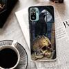 Crow Raven Dark Skull Cover For Xiaomi Redmi Note 14 13 12S 12 11 Pro Plus Phone Case 11S 10S 10 11E 11T 14Pro 13Pro Print Coque