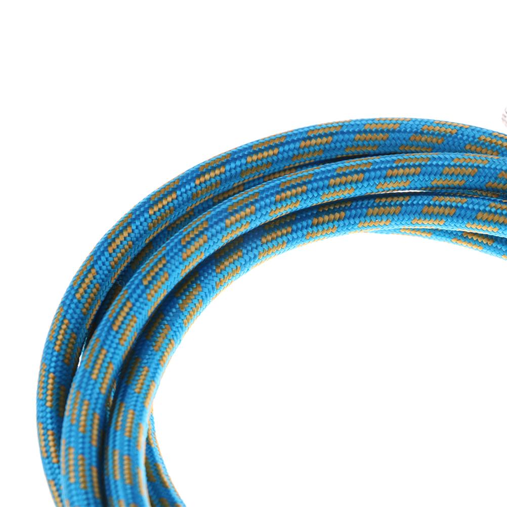 6' Braided Airbrush Air Hose Adapter W/ 2X 1/8'' Bsp Fitting Coupling Compressor