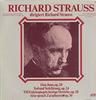 Виниловая пластинка RICHARD STRAUSS  ORCHESTER DES REI  Richard Strauss Dirigiert Richard S DE23055 Acanta 1977 Германия Классика Б/у