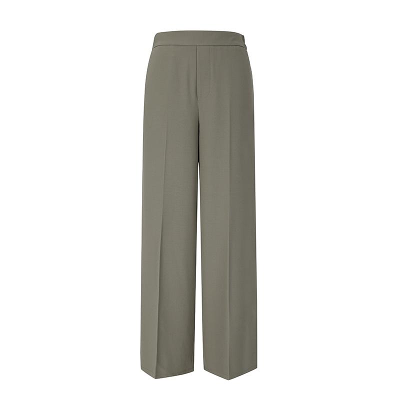 VISITINNEWYORK Back Elastic Straight Pants (Vz5Lp91)