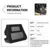 NEW For Harley CVO Road Glide 2023 2024 Motorcycle Radiator Chin Cover Lower Fairing Spoilers Black CVO Street Glide FLTRX FLHX